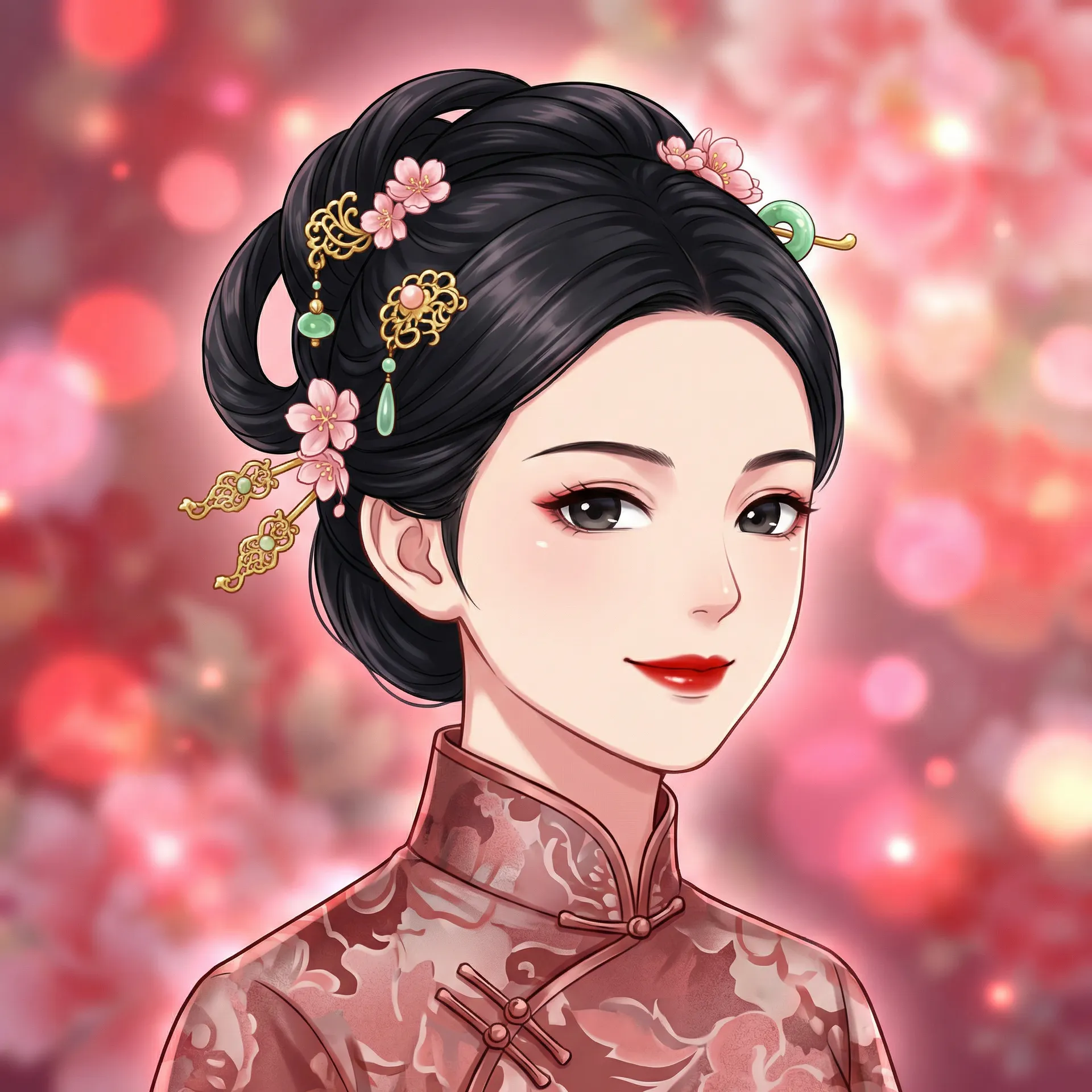 桃花仙子 - 俄罗斯妈妈在完整有限中字 人气女神